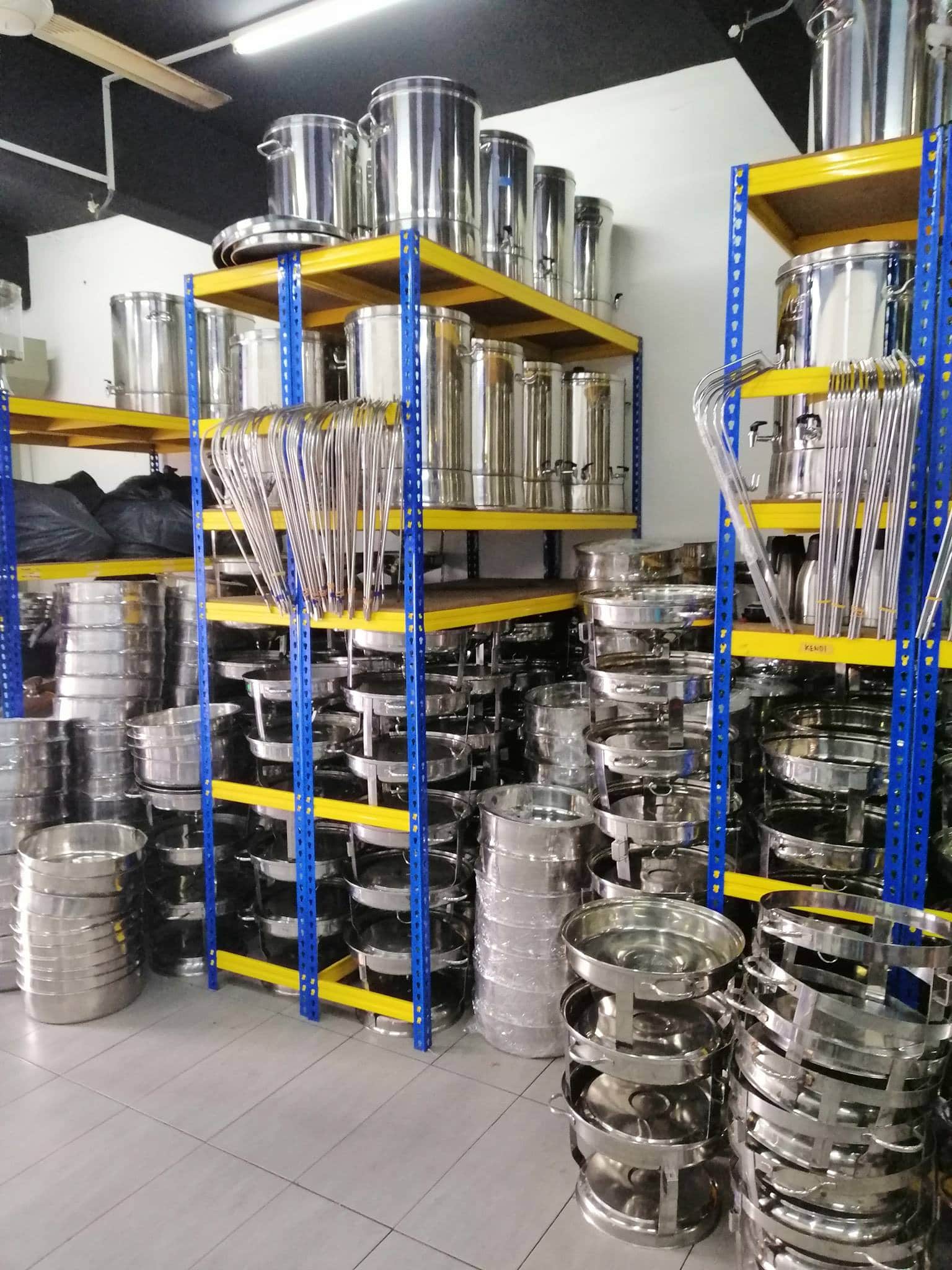 Catering equipment rental Malaysia sewa peralatan