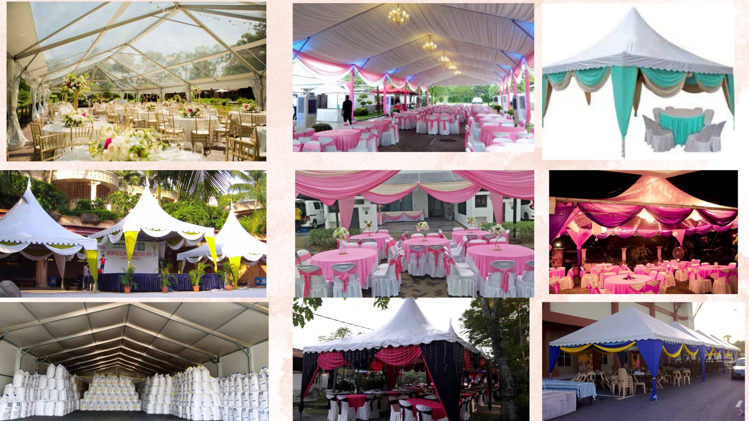 canopy rental Malaysia