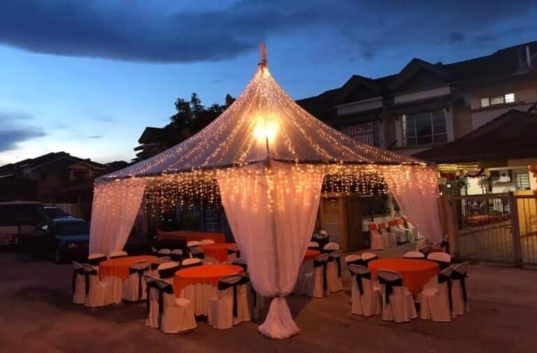 TRANSPARENT CANOPY RENTAL mALAYSIA