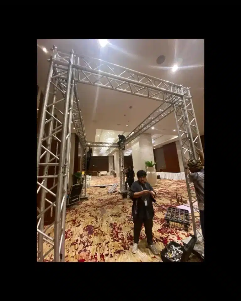 Cycling Race Truss Rental Malaysia – Sponsor Branding & Finish Line Football Tournament Truss Malaysia – Branding & Stage Setup Running Event Truss Rental Malaysia – Large Start/Finish Line Truss Marathon Branding Truss Malaysia – High-Quality Event Signage Outdoor LED Screen Truss Malaysia – Digital Display for Sports Events Public Event Truss Rental Malaysia – Safe & Sturdy Setup Large Outdoor Truss Malaysia – Secure Branding & Signage Setup Festive Event Truss Rental Malaysia – Public Celebration Setup