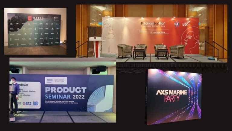 Malaysia's trusted backdrop rental provider for solemnization, engagement ceremonies, and gala dinners – delivery to Kuantan, Kelantan, Negeri Sembilan, Kuala Lumpur, and surrounding areas.