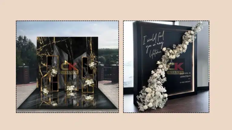 Backdrop rental services in Malaysia for grand openings, product launches, and stage décor – operating in Klang Valley, Johor Bahru, Penang, and Perak with modern, rustic, and traditional designs