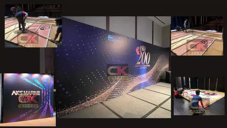 Wedding and event backdrop rental in Malaysia for Muslim, Chinese, and Indian ceremonies – servicing KL, Selangor, Rawang, Seremban, and nationwide with high-quality custom setups