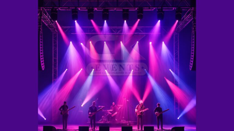Live Event Sound System Setup in Kuala Lumpur (KL)