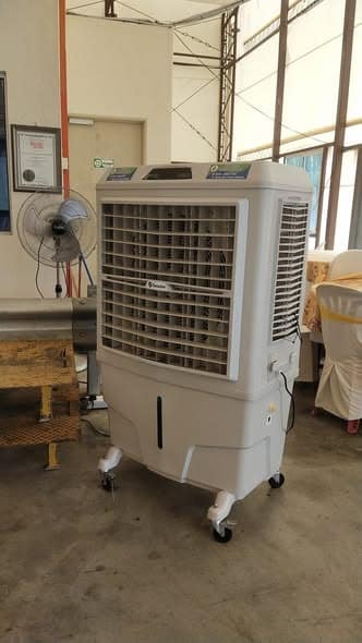 Air cooler rental Seri Kembangan factory or warehouse event setup