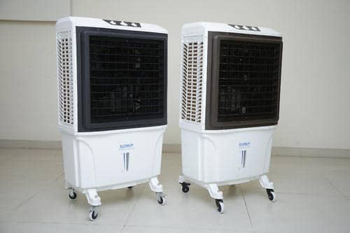 Air cooler rental Putrajaya portable cooler pair for focused event cooling