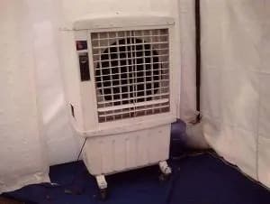 Air cooler rental Alam Damai room and small event cooling setup