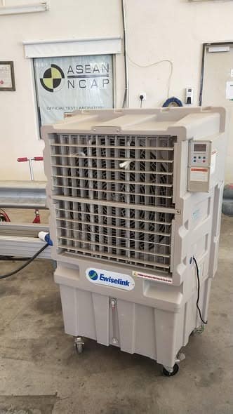 Air cooler rental Ampang industrial portable unit for warehouse and shoplot cooling